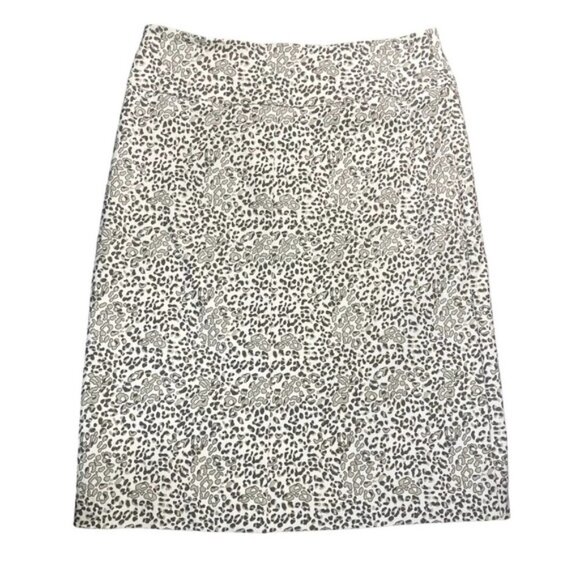 Lisette L Montreal Patterned Pencil Skirt Sz 0 - Picture 6 of 6
